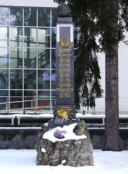 Památník obětem, autor: Pudelek